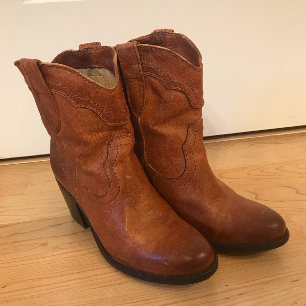 Frye Booties